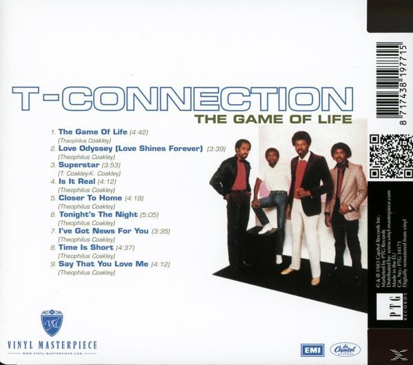 T. Connection - The Game Of Life  - (CD)