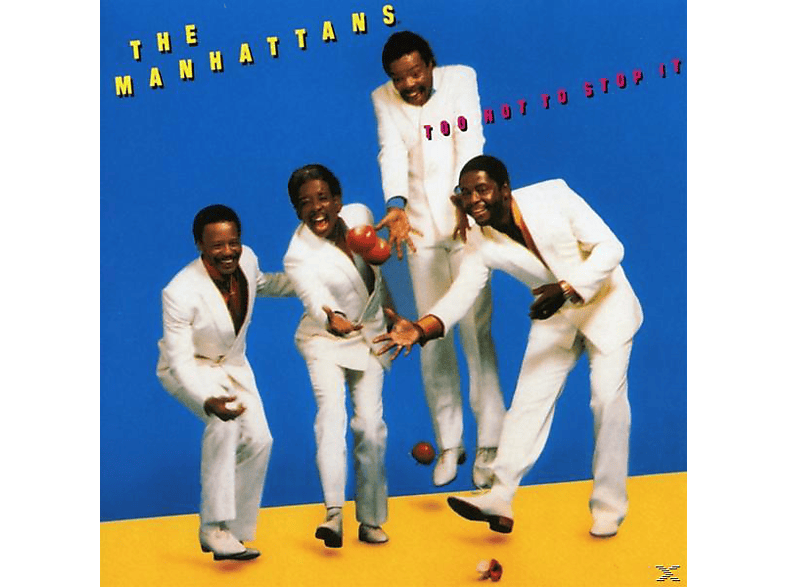 The Manhattans - Too Hot To Stop It  - (CD)