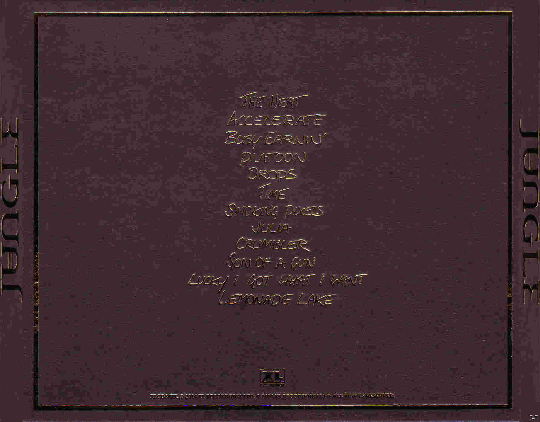 Jungle - Jungle  - (CD)