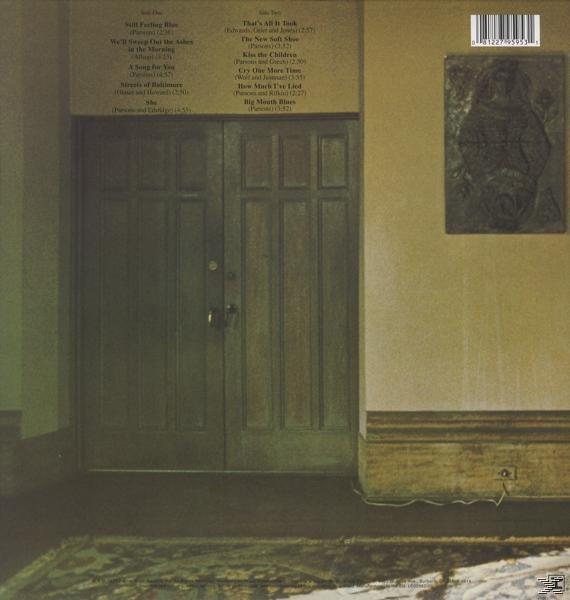 Albumcover: Doppeltüren in einem Raum. Ein Gemälde hängt an der Wand.