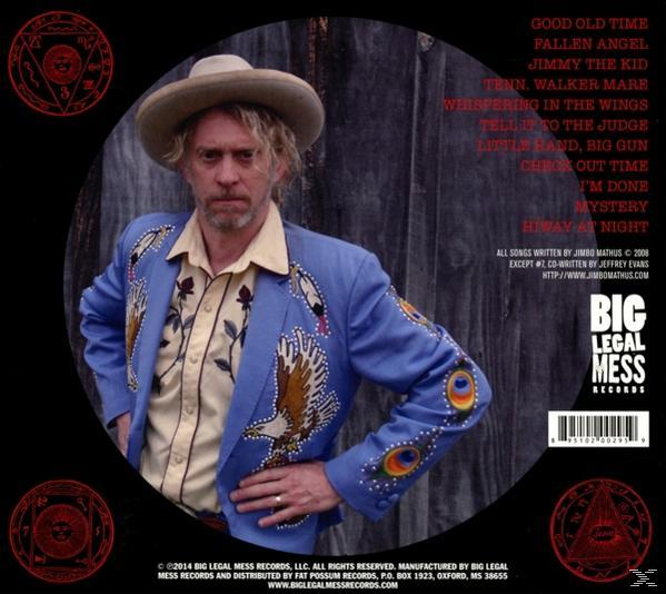Jimbo  Mathus - Jimmy The Kid  - (CD)