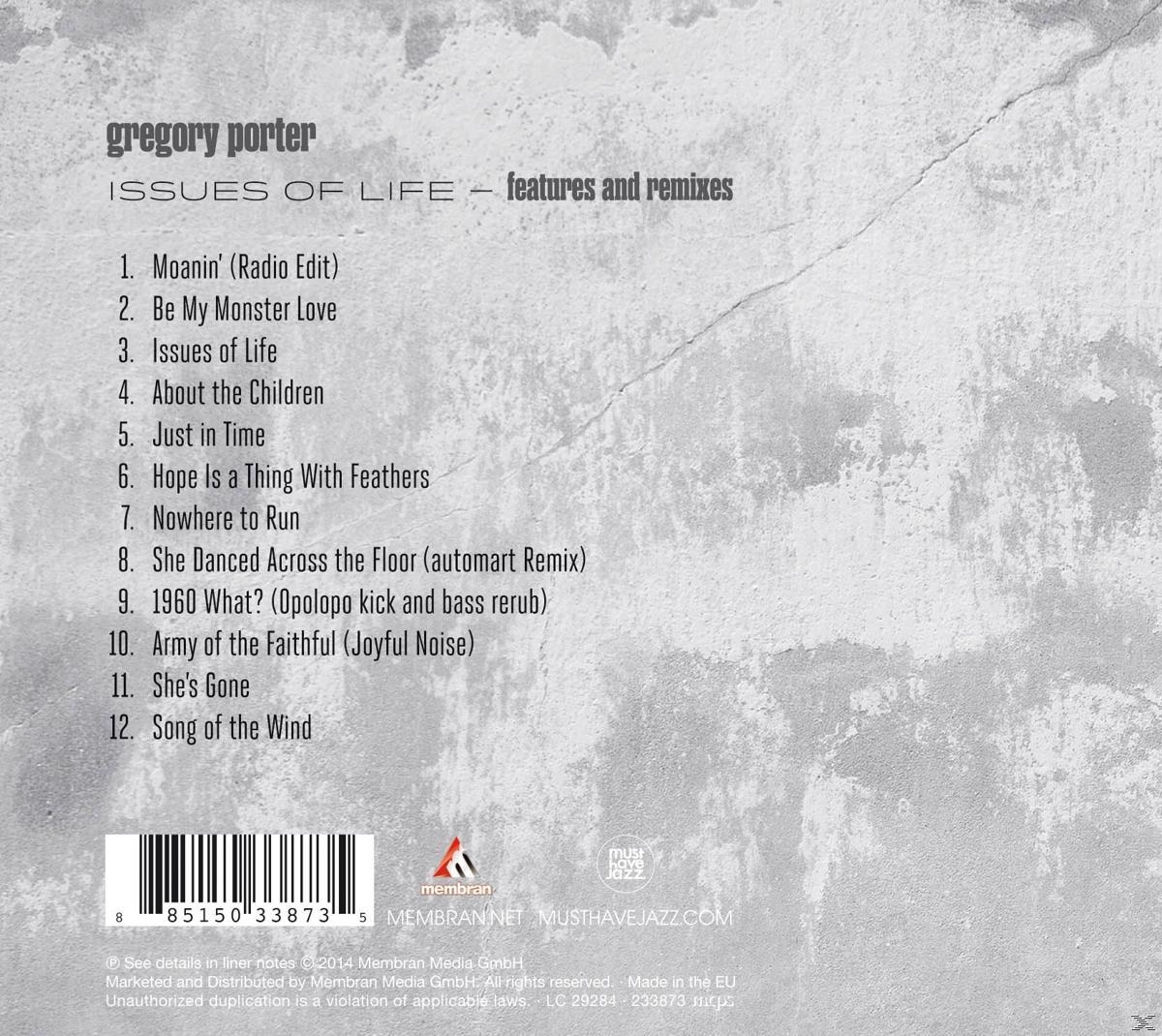 Gregory Porter - Issues Of Life-Features and Remixes  - (CD)