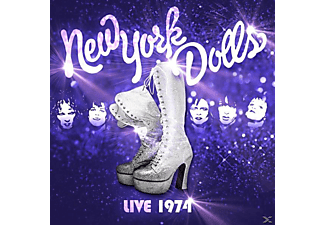 New York Dolls - The New York Dolls-Live 1974  - (CD)
