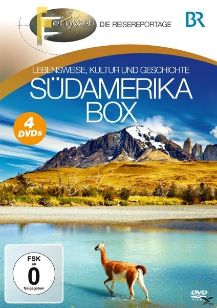 DVD Suedamerika Box