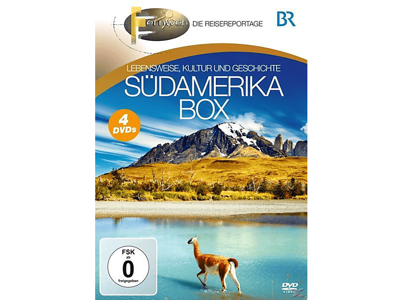 DVD Box Suedamerika