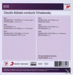 Claudio Abbado - Claudio Abbado Conducts Tchaikovsky (CD)