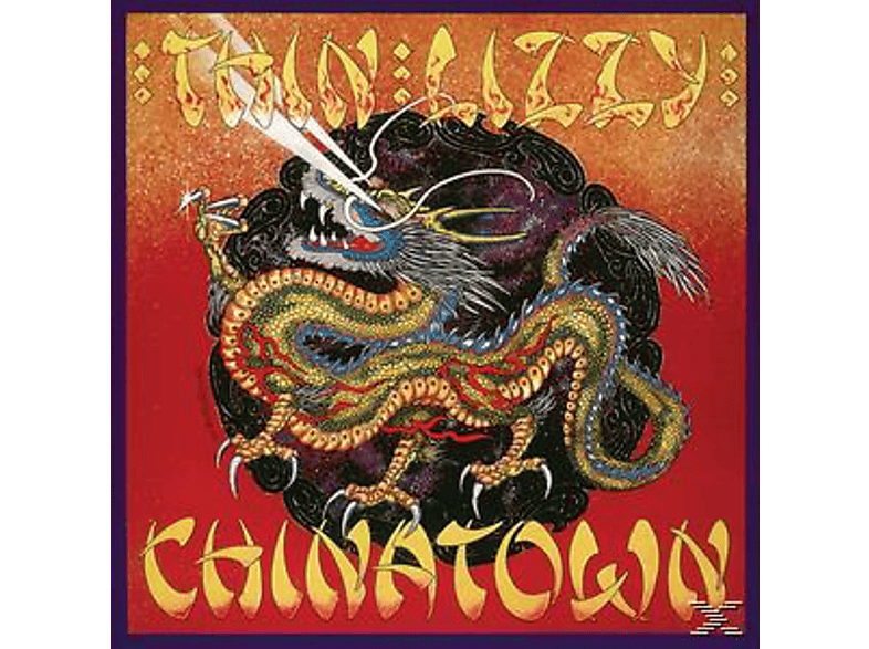 Thumbnail - Thin Lizzy - Chinatown (CD)