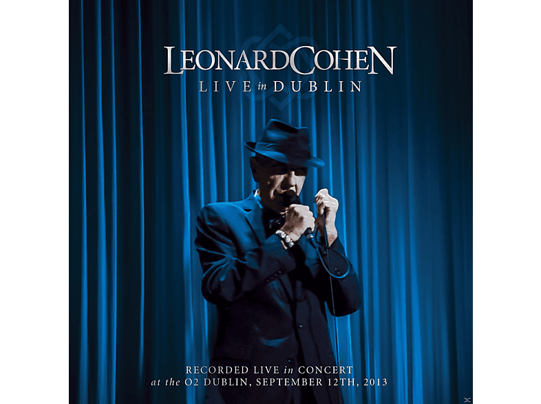 Leonard Cohen – Live In Dublin – (CD)