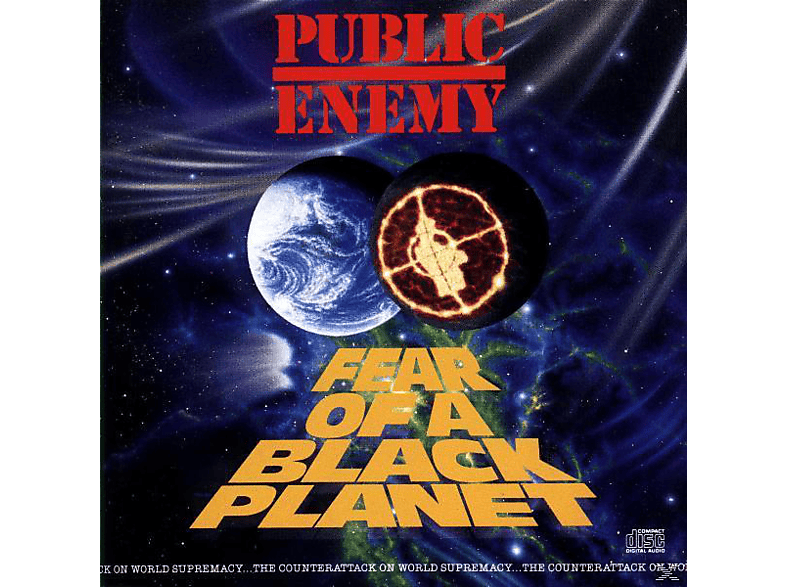 Public Enemy - Fear Of A Black Planet CD