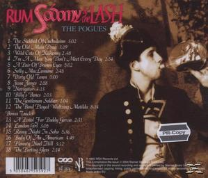 Albumcover: Ein Mann in traditioneller Kleidung trinkt aus einer Flasche, Titel 'Rum Sodomy & The Lash'.