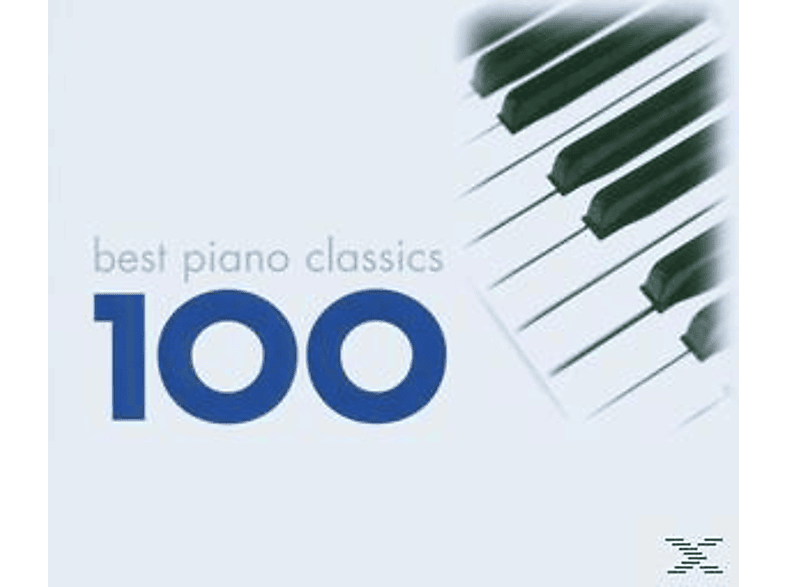 Thumbnail - VARIOUS - 100 Best Piano Classics (CD)