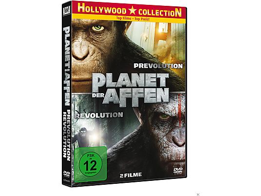 Planet der Affen - Prevolution & Revolution [DVD]
