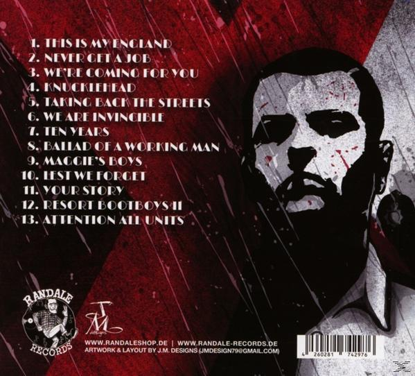 The Last Resort - This Is My England  - (CD)