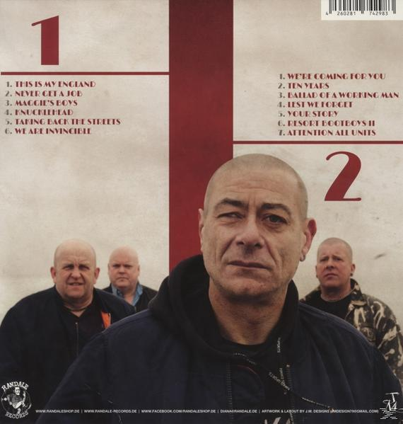 The Last Resort - This is my england  - (Vinyl)