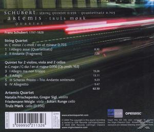 CD-Rückseite. Schwarz und Weiß mit Titelliste und Credits. Barcode unten. Verschwommene Lichter.