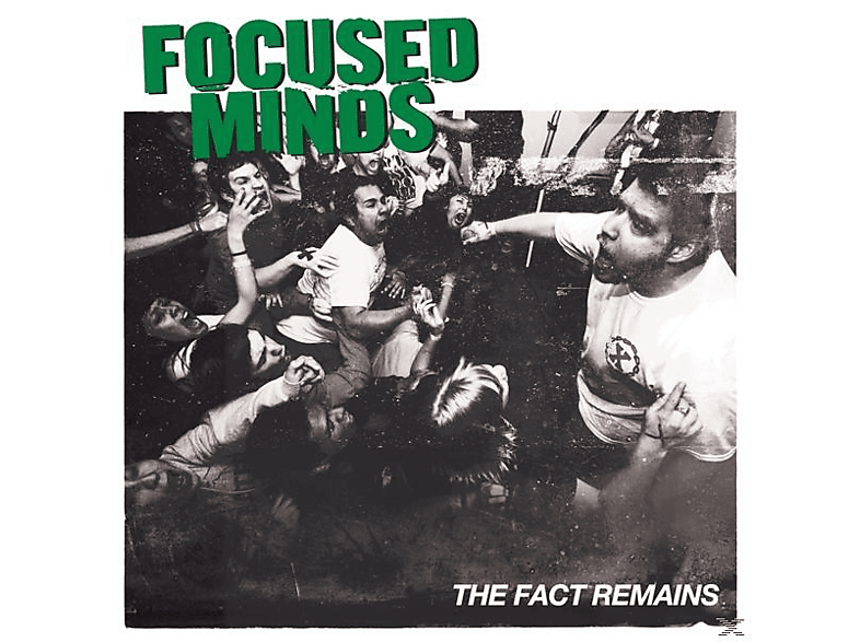 Focused Minds - THE FACT REMAINS  - (Vinyl)