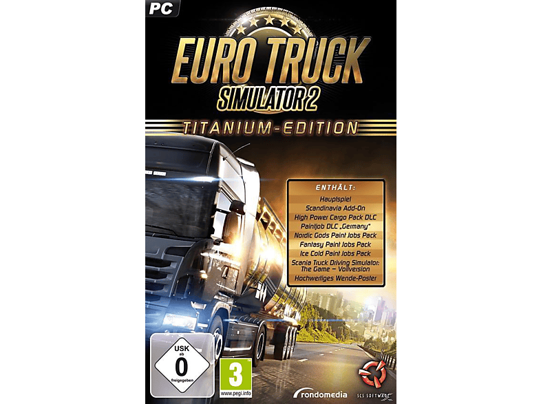 Euro Truck Simulator 2 (Titanium-Edition) - [PC]