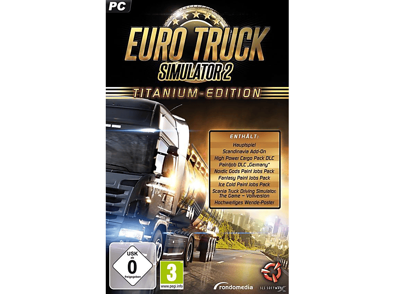 Euro Truck (Titanium-Edition) 2 - Simulator [PC