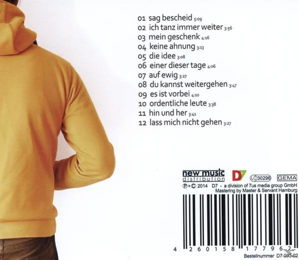 Sonnabend - Einer Tage (CD) Dieser 