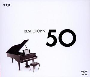 VARIOUS - 50 BEST CHOPIN  - (CD)