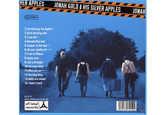 Jonah Gold, His Silver Apples - Pollute The Airways  - (CD)
