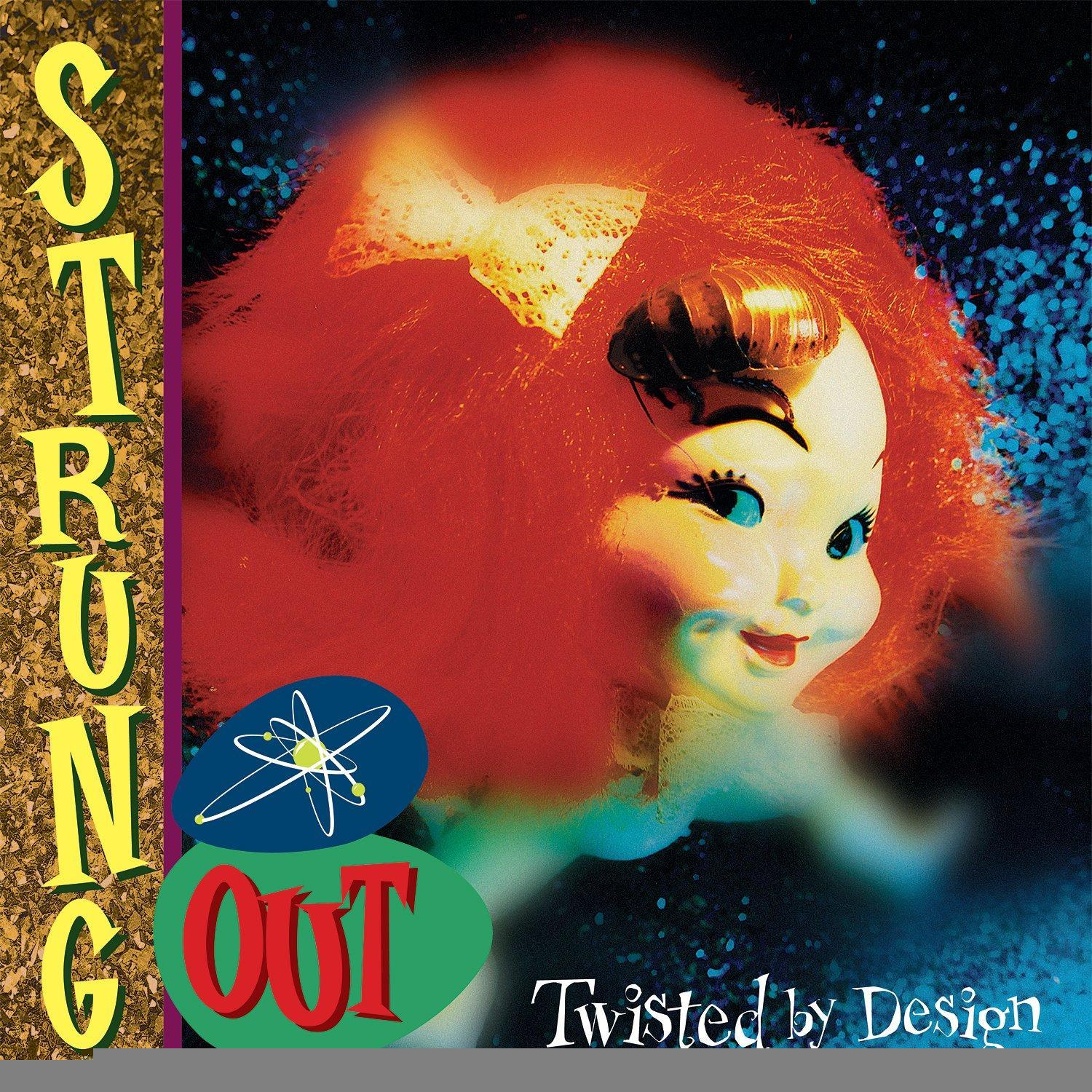 Strung Out - Twisted By Design  - (CD)