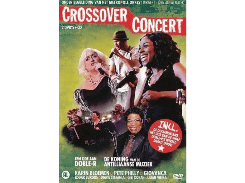 Haalbaar Kent Pickering Crossover Concert - Ode Aan Doble R DVD kopen? | MediaMarkt