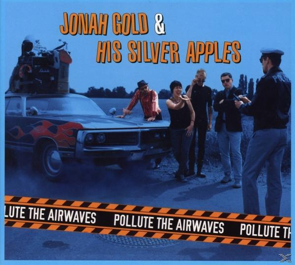 Jonah Gold, His - (Vinyl) Silver Vinyl) Pollute (12\