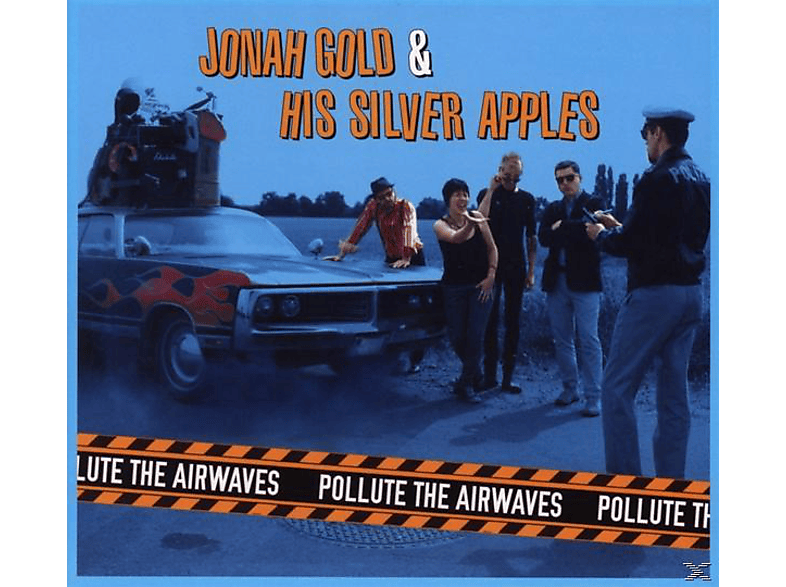 Jonah Gold, His Silver Apples - Pollute The Airwaves (12\