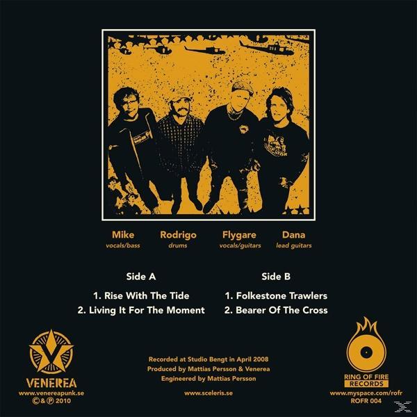 Venerea - Black Beach Recordings  - (Vinyl)