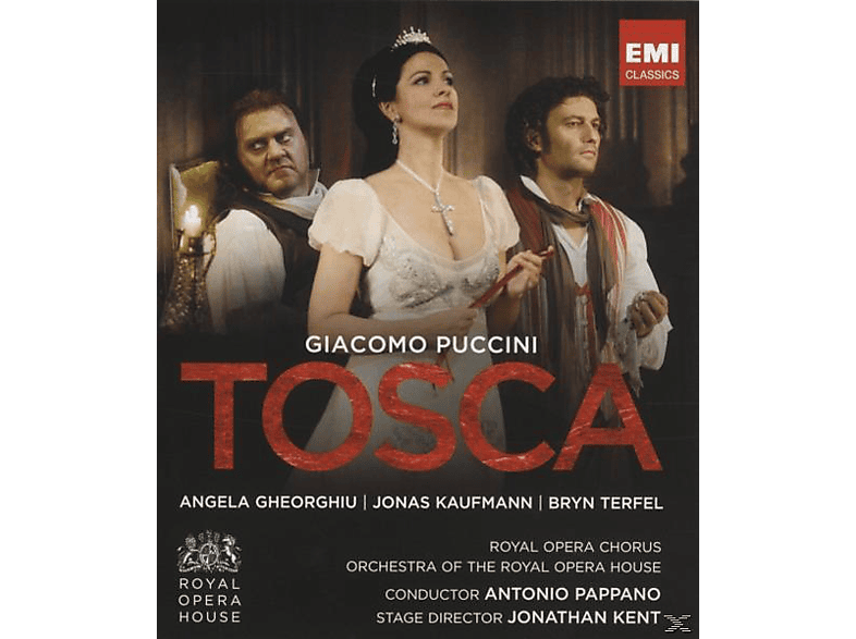 Blu-ray Tosca