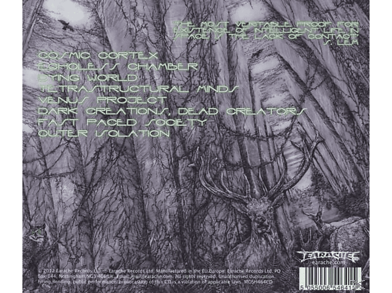 Thumbnail - Vektor - Outer Isolation (CD)