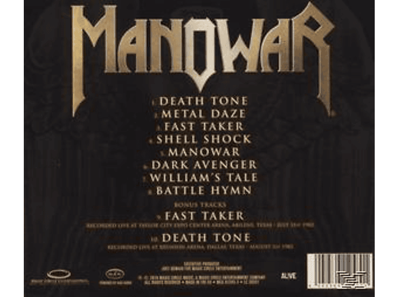 Thumbnail - Manowar - Battle Hymns 2011 + (Bonus Track) (CD)