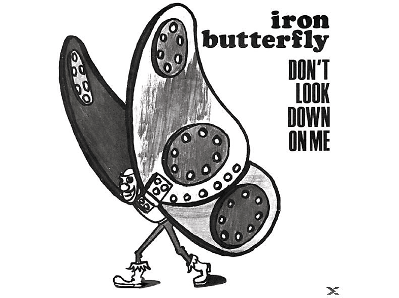 Iron Butterfly - DON T LOOK DOWN ON ME  - (Vinyl)