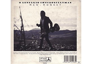 O Lenário Chucrobillyman - Monkey Man  - (CD)