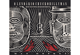 O Lenário Chucrobillyman - Monkey Man  - (CD)