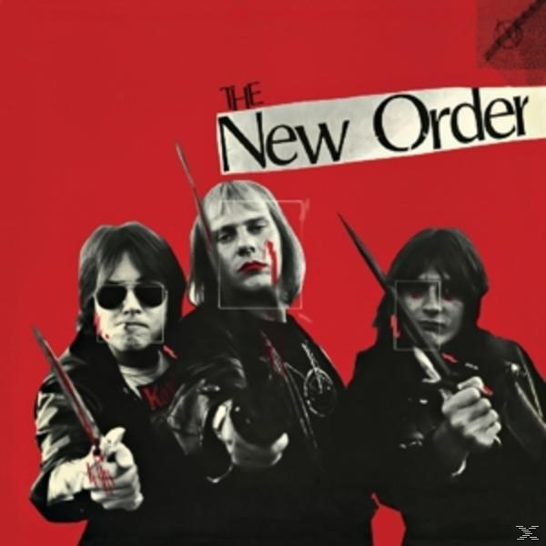 New Order - THE NEW ASHETON,JIMMY (Vinyl) FEAT. ORDER RON RECCA 