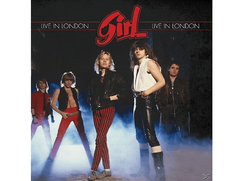 London Live The - In (CD) - Girl!