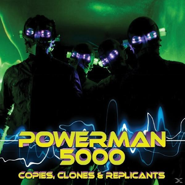 & Powerman 5000 REPLICANTS COPIES (Vinyl) - - CLONES