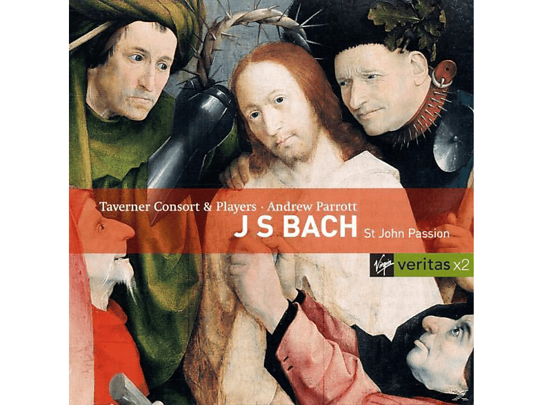 Andrew Parrott, Taverner Consort – Johannes Passion – (CD)