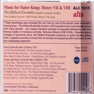 Hilliard Ensemble - Music For The Tudor Kings  - (CD)
