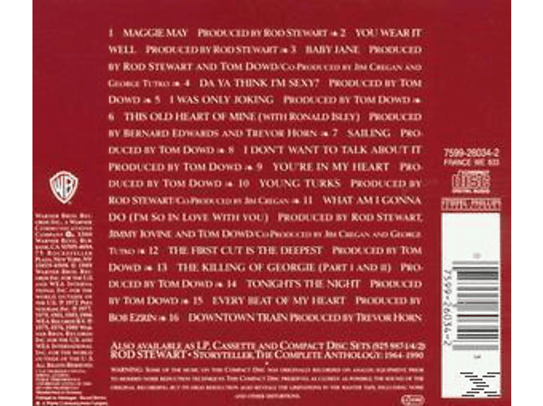 Thumbnail - Rod Stewart - The Best Of Steward (CD)