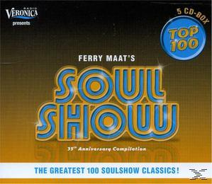 VARIOUS - FERRY MAAT'S SOULSHOW TOP 100  - (CD)
