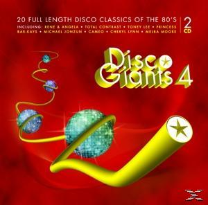 VARIOUS - Giants - Disco Vol.4 (CD)