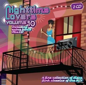 VARIOUS - Nighttime Lovers Vol.10  - (CD)