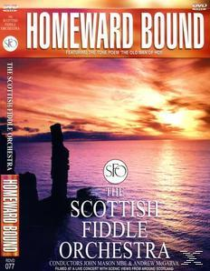 The Scottish Fiddle Orchestra, The Scotish Fiddle Orchestra - Homeward Bound  - (DVD)