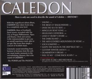 Caledon - The Power and the Passion  - (CD)