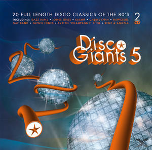 VARIOUS - Disco Giants Vol.5  - (CD)