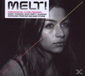 VARIOUS - Melt! V  - (CD)