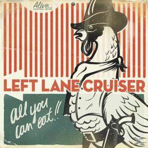 Left Lane Cruiser - - Can Eat (Vinyl) You All